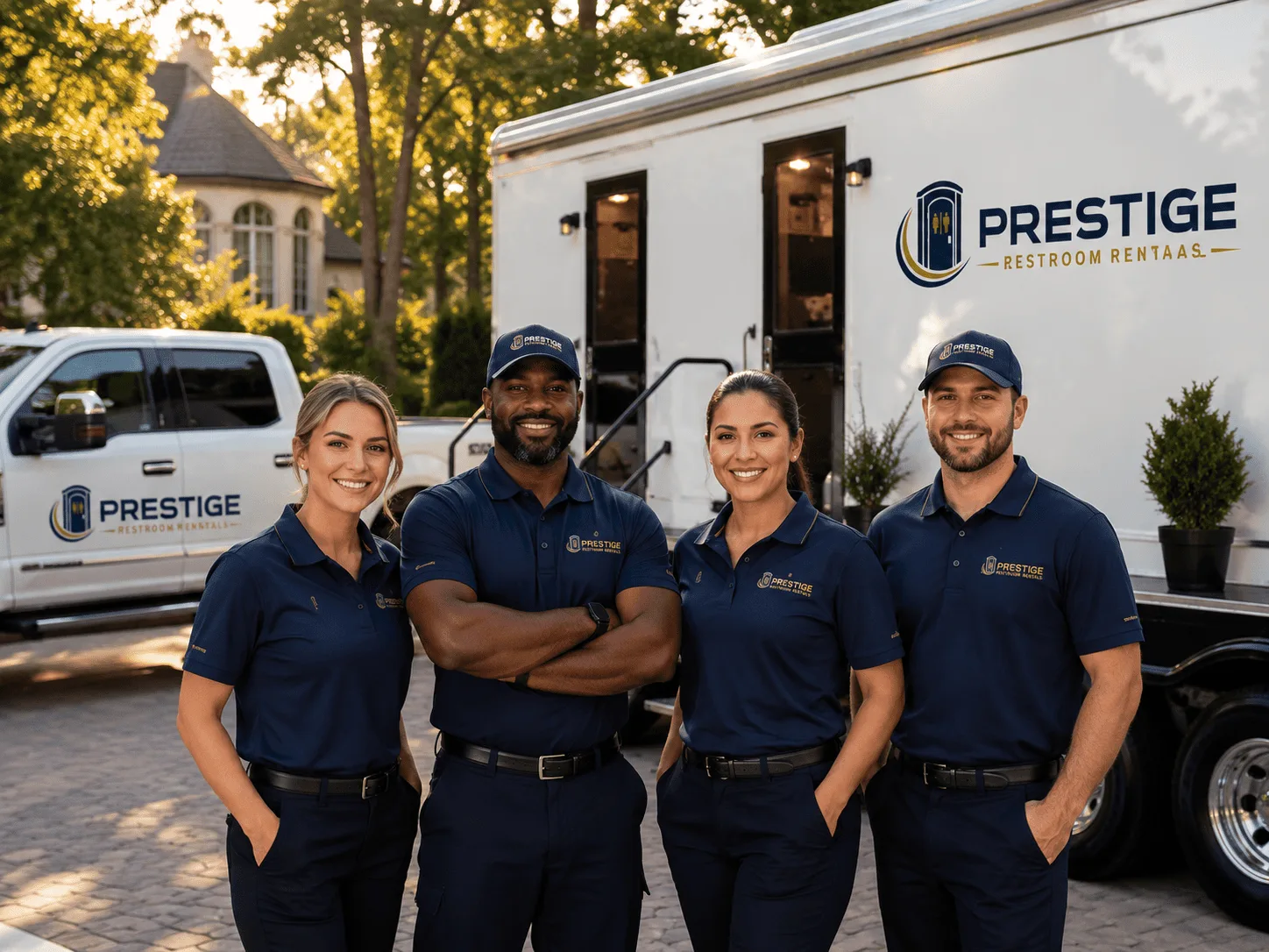 Trusted Luxury Portable Restrooms company in Glidden, IA