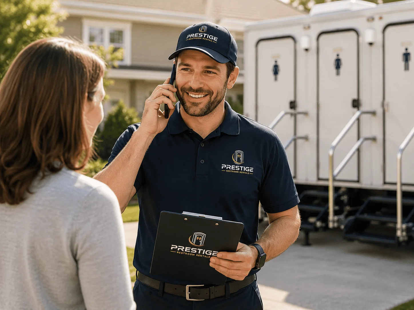 Luxury Portable Restrooms FAQs in Glidden, IA